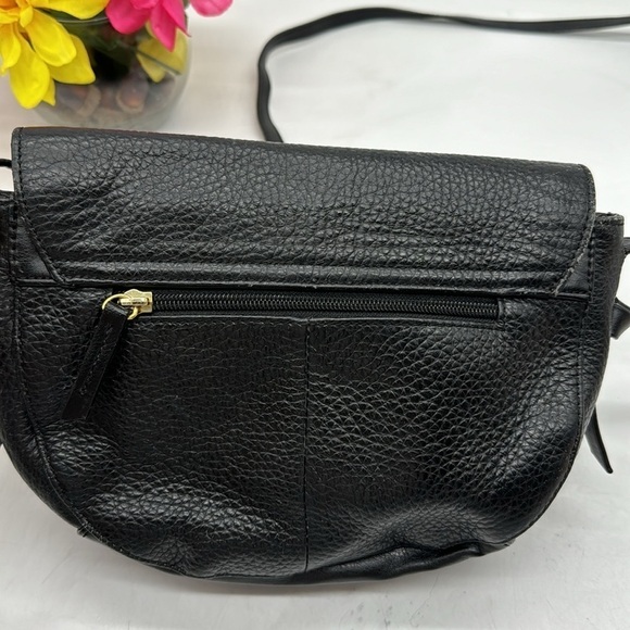 Tignanello Black Pebble Leather Crossbody Bag BP4771B - Picture 7 of 12